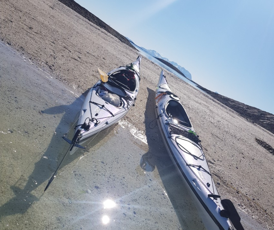 Padling på Brasøy